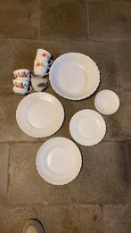 Vaisselle Arcopal, Enlèvement