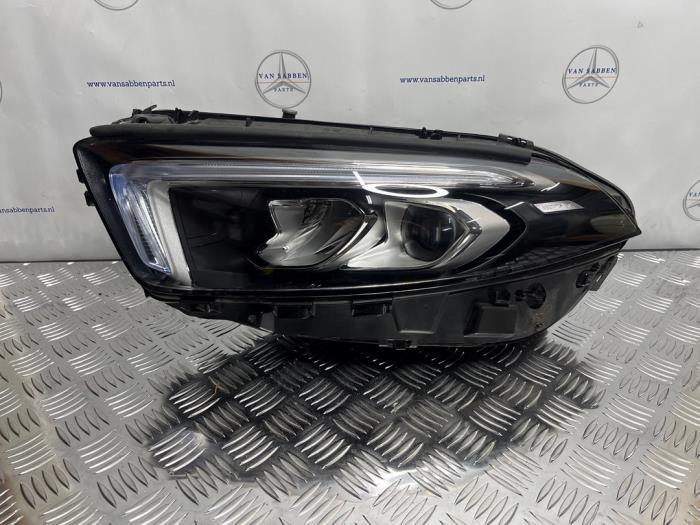 Koplamp links van een Mercedes A-Klasse, Auto-onderdelen, Verlichting, Mercedes-Benz, Gebruikt, 3 maanden garantie