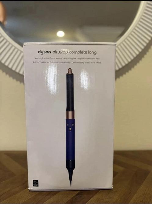 Dyson Airwrap – Prussian Blue – Nieuw, Handtassen en Accessoires, Uiterlijk | Haarverzorging, Nieuw, Krultang of Stijltang, Ophalen of Verzenden
