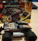 Lego 8137 - Booster Beast, Ophalen of Verzenden, Gebruikt, Complete set, Lego