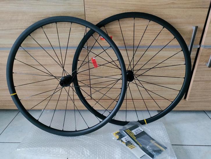 Roues Route MAVIC Ksyrium S Disc UST NEUVES, Vélos & Vélomoteurs, Vélos Pièces, Neuf, Enlèvement ou Envoi