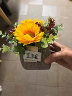 Zijden bloemstuk , nieuw !, Enlèvement, Neuf, Intérieur