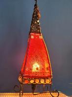 Vintage boho lamp, Ophalen of Verzenden