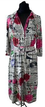 Jurk K-Design xl, Kleding | Dames, Jurken, K-design, Verzenden, Zo goed als nieuw, Maat 46/48 (XL) of groter