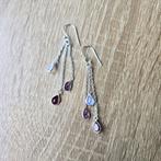 ==> Boucles d'Oreilles | Pierres précieuses | Mystères <==, Handtassen en Accessoires, Oorbellen, Ophalen of Verzenden, Nieuw