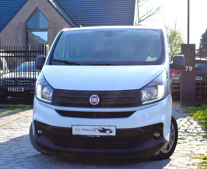 Fiat Talento 2.0Multijet/L2 H1/GPS/CAMERA/GARANTIE, Auto's, Fiat, Bedrijf, Te koop, Talento, Achteruitrijcamera, Airconditioning