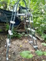 Zwembadladder, Ophalen, Zo goed als nieuw, Ladder