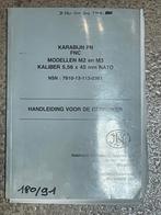 ABL Reglement - FNC 5.56 - Handleiding FN Herstal, Ophalen of Verzenden