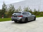 BMW 330e Touring M pakket Pro carbon pano Mseats HK HUD Full, Auto's, Automaat, Achterwielaandrijving, 4 cilinders, Leder