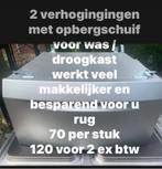 Verhogingen voor was/droog machines, Elektronische apparatuur, Wasmachines, Ophalen of Verzenden