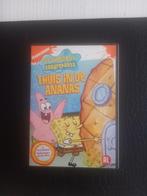Spongebob squarepants thuis in de ananas, Cd's en Dvd's, Alle leeftijden, Ophalen of Verzenden, Zo goed als nieuw, Tekenfilm