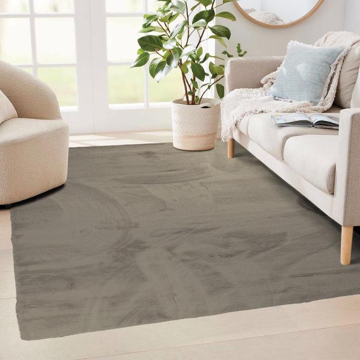 Zachte fluffy Vloerkleden 160x230cm - Super Prijs!, Huis en Inrichting, Stoffering | Tapijten en Vloerkleden, Nieuw, 150 tot 200 cm