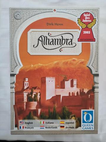 Alhambra spel beschikbaar voor biedingen
