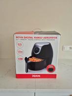 Nova Digital Family Aerofryer 5.2l, Elektronische apparatuur, Airfryers, Ophalen, Zo goed als nieuw, Airfryer XL, 1000 t/m 1499 gram