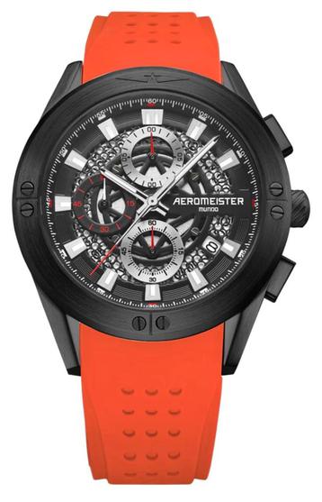 Aeromeister Mundo AM6106 Chrono Nieuw t.w.v € 599-, beschikbaar voor biedingen