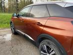 Peugeot 3008, Auto's, Zwart, 5 deurs, Particulier, Bruin