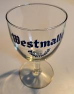 Westmalle glas, Verzamelen, Glas en Drinkglazen, Ophalen of Verzenden, Zo goed als nieuw