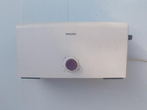 Philips HD2611 XL-broodrooster, verhoogd, ontdooid, 30€, Elektronische apparatuur, Broodroosters, Zo goed als nieuw, Meer dan 8 standen