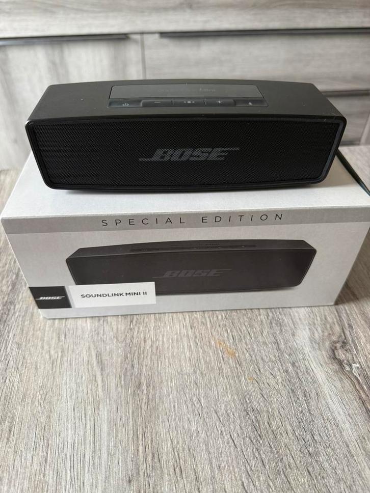 Bose soundlink 2 édition spéciale comme neuf !, Audio, Tv en Foto, Luidsprekerboxen, Zo goed als nieuw, Bose, Ophalen