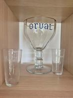 Orval groot glas en Mathilda glazenset, Verzamelen, Ophalen