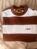 Corteiz Guerillaz striped brown long-sleeved t-shirt, Ophalen of Verzenden, Zo goed als nieuw, Shirt