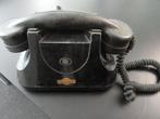 atea antieke telefoon spoorweg bakeliet merk atea anvers, Ophalen, Gebruikt, Bakeliet