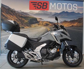 Honda nc750x DCT (bj 2024) beschikbaar voor biedingen