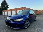 Volkswagen Golf 7R 2.0 TSI 2016 Lapiz Bleu BomVoll Opties!!, Automaat, Blauw, Leder, Vierwielaandrijving