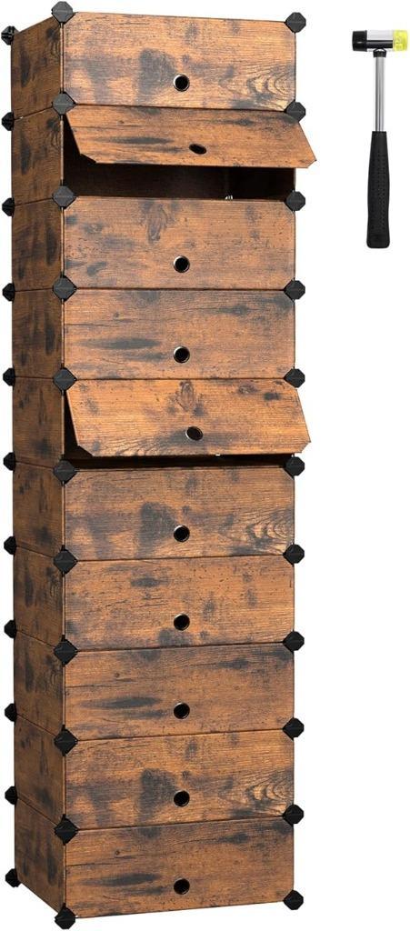 SONGMICS Schoenenkast SNELLE GRATIS LEVERING, Hobby en Vrije tijd, Overige Hobby en Vrije tijd, Nieuw, Verzenden