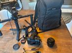Appareil photo sony a7iii, sac, DJI ronin stabilisateur, Ophalen, Zo goed als nieuw