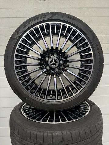 20’’MERCEDES EQA/EQB AMG VELGEN ZOMERBANDEN ORIG TPMS AMG beschikbaar voor biedingen