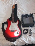 ELECTRISCHE GITAAR SX GUITAR MET LUIDSPEAKER NIEUWE STAAT, Muziek en Instrumenten, Ophalen