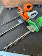 3 heggenscharen, Ophalen, Gebruikt, Elektrisch