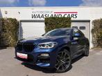 BMW X4 2.0 dA xDrive20 M-Pack | 2019 | 59.000 KM, Auto's, BMW, Automaat, Blauw, Bedrijf, 140 kW
