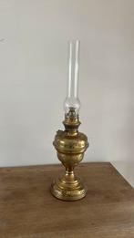 Decoratieve koperen olielamp, Antiek en Kunst, Ophalen