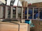 Oude trapladder, Ophalen, Gebruikt, Ladder, 2 tot 4 meter