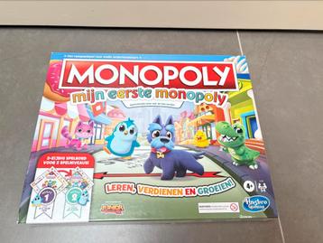 Monopoly junior  beschikbaar voor biedingen