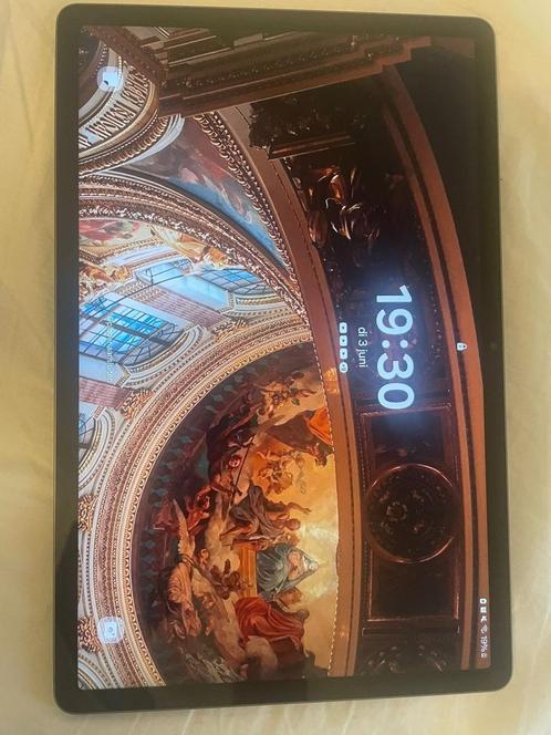 Samsung Galaxy Tab S9 FE+ WiFi 128GB – Gray, Computers en Software, Android Tablets, Zo goed als nieuw, Wi-Fi, 12 inch, 128 GB