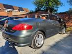 Peugeot 307cc 2.0i automaat, Auto's, 1998 cc, 4 cilinders, Cabriolet, Leder