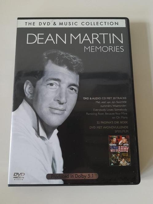Dean Martin Memories  - box set cd + dvd, Cd's en Dvd's, Dvd's | Klassiekers, Zo goed als nieuw, Ophalen of Verzenden