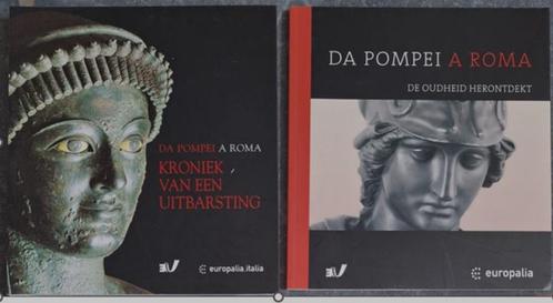Da Pompei a Roma, Europalia, Boeken, Geschiedenis | Stad en Regio, Zo goed als nieuw, Ophalen