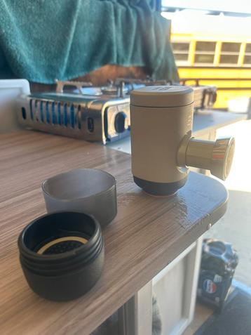 Wacaco minipresso - nespresso zonder stroom beschikbaar voor biedingen