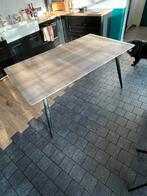 Tafel 160 x 90 cm, Huis en Inrichting, Tafels | Eettafels, Ophalen, Overige materialen, Gebruikt, 50 tot 100 cm