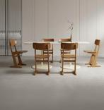 vintage design stoelen., Huis en Inrichting, Stoelen, Ophalen