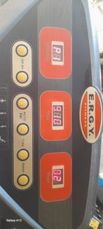 Plaque vibrante ERGY, Sport en Fitness, Fitnessapparatuur, Ophalen of Verzenden, Trilplaat
