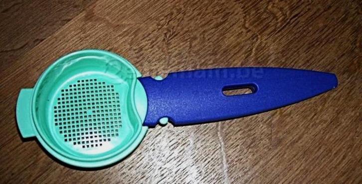 Tupperware: minizeef voor kleine containers, Huis en Inrichting, Keuken | Tupperware, Nieuw, Blauw, Groen, Ophalen of Verzenden
