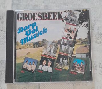 Cd Groesbeek Dorp Vol Muziek beschikbaar voor biedingen