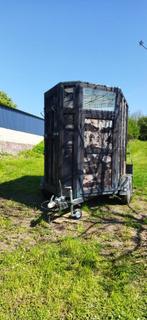 van 2 chevaux BCW, Ophalen, Gebruikt, Overige materialen, 2-paards trailer