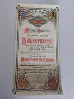 Affiche (reproductie) H. Bloedprocessie Brugge 1991, Ophalen of Verzenden