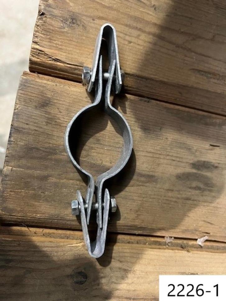 2226. Beugels staafmat / dubbelstaafmat / Eindbeugels, Doe-het-zelf en Bouw, IJzerwaren en Bevestigingsmiddelen, Ophalen